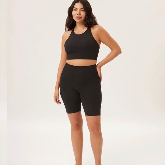 Girlfriend Collective High Rise Bike Shorts - Picture 3 of 6